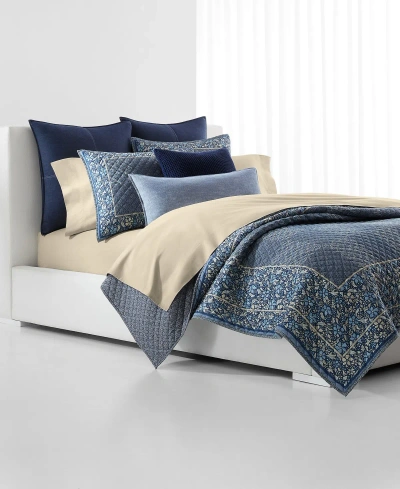 Lauren Ralph Lauren Penwood Quilt, Full/queen In Indigo