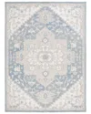 Ralph Lauren Lauren  Percy Hand Tufted Wool-blend Rug In Blue
