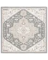 Ralph Lauren Lauren  Percy Hand Tufted Wool-blend Rug In Grey