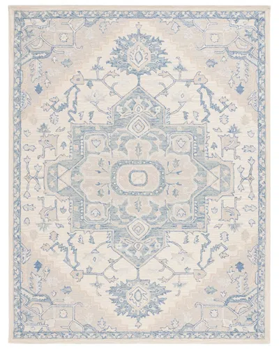 Ralph Lauren Lauren  Percy Hand Tufted Wool-blend Rug In Ivory