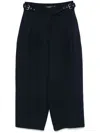 RALPH LAUREN PLEATED TROUSERS