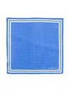 Ralph Lauren Resrt Dt Sqr Scarf Square In Blue