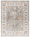 Ralph Lauren Lauren  Power Loomed Area Rug In Grey