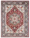Ralph Lauren Lauren  Power Loomed Area Rug In Red