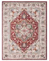 Ralph Lauren Lauren  Power Loomed Area Rug In Red