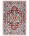 Ralph Lauren Lauren  Power Loomed Spacedyed Rug In Blue