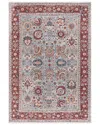 Ralph Lauren Lauren  Power Loomed Spacedyed Rug In Grey