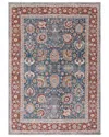 Ralph Lauren Lauren  Power Loomed Spacedyed Rug In Navy