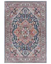 Ralph Lauren Lauren  Power Loomed Spacedyed Rug In Navy