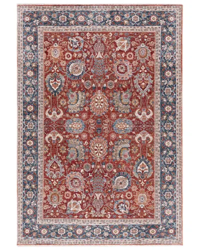 Ralph Lauren Lauren  Power Loomed Spacedyed Rug In Red