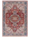 Ralph Lauren Lauren  Power Loomed Spacedyed Rug In Red