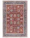 Ralph Lauren Lauren  Power Loomed Spacedyed Rug In Red