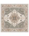 Ralph Lauren Lauren  Preston Hand Tufted Wool Pile Rug In Ivory