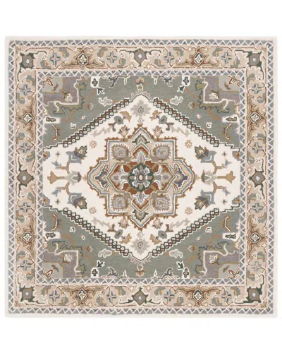 Ralph Lauren Lauren  Preston Hand Tufted Wool Pile Rug In Ivory