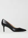 Ralph Lauren Lauren  Woman Pumps Black Size 7 Goat Skin