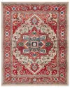 Ralph Lauren Lauren  Quentin Power Loomed Cotton Rug In Red