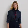 Ralph Lauren Relaxed Fit Denim Shirt In Rinse Wash