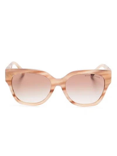Ralph Lauren Ricky Rl Sunglasses In Pink