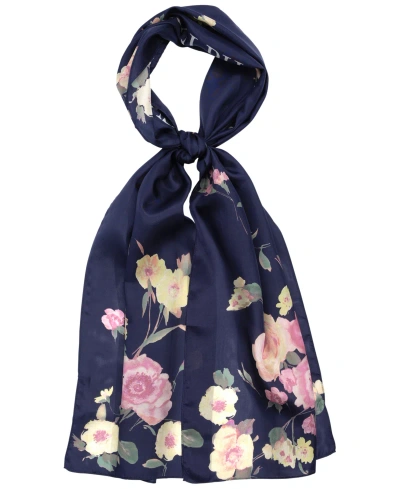 Lauren Ralph Lauren Rose Floral Oblong In Navy