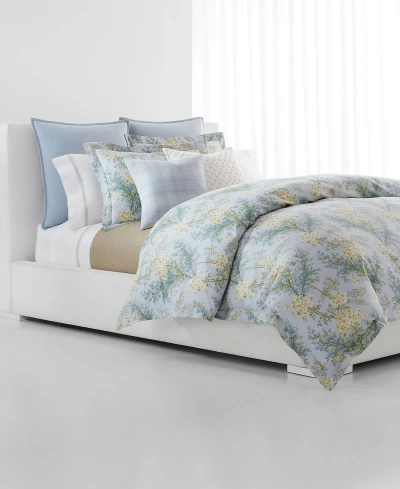 Ralph Lauren Sadie Comforter Set, Full/queen In Blue