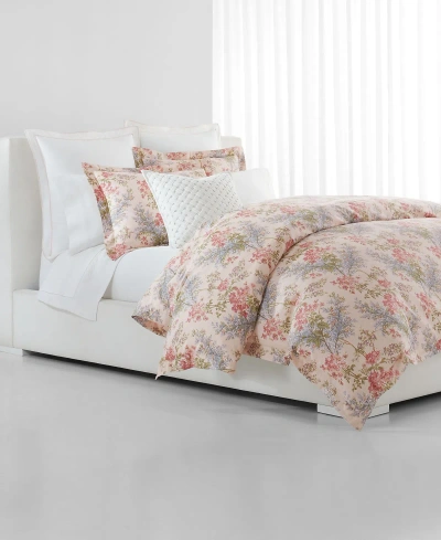 Lauren Ralph Lauren Sadie Comforter Set, Full/queen In Pink