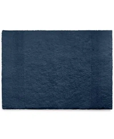 Ralph Lauren Sanders Cotton Bath Rugs In Navy