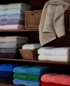 Ralph Lauren Sanders Solid Antimicrobial Cotton Bath Towels In White