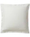 Ralph Lauren Sascha Sham, Euro In White