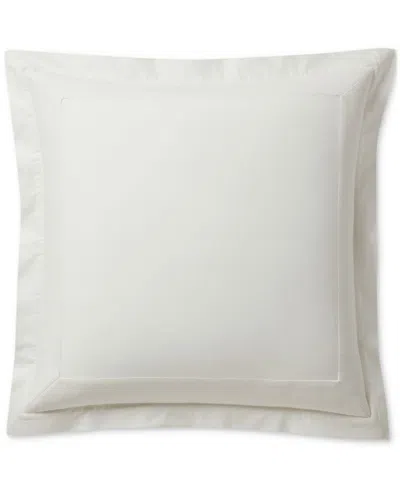 Ralph Lauren Sascha Sham, Euro In White