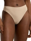 Ralph Lauren Women's Seamless Stretch Jersey Bikini Brief Underwear 4l0011 In Light Truffle