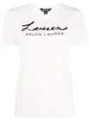 LAUREN RALPH LAUREN SEQUINED LOGO T-SHIRT