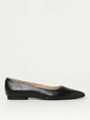 Ralph Lauren Ballet Flats In Schwarz