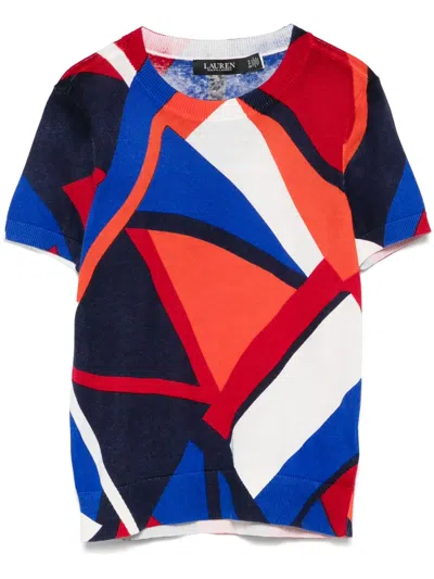 Ralph Lauren Short-sleeve T-shirt In Blau