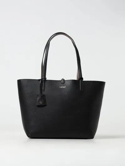 Lauren Ralph Lauren Shoulder Bag  Woman Colour Black