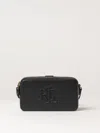 Ralph Lauren Witley Leather Crossbody Wallet In Black