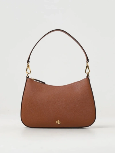 Lauren Ralph Lauren Shoulder Bag  Woman Color Brown