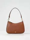 Ralph Lauren Danni Tote Bag In Brown