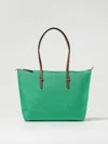 LAUREN RALPH LAUREN TOTE BAGS LAUREN RALPH LAUREN WOMAN COLOR GREEN,408644012