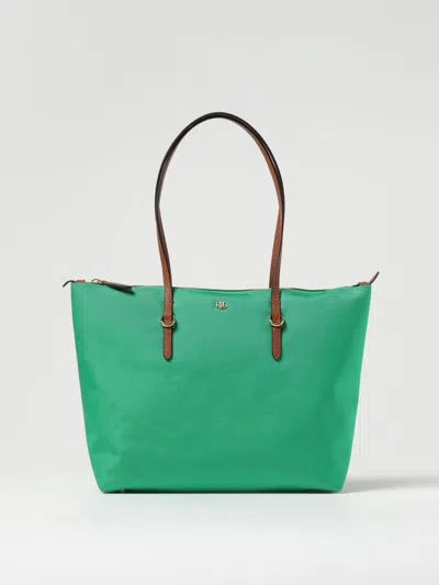 Lauren Ralph Lauren Shoulder Bag  Woman Colour Green