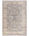 Ralph Lauren Lauren  Sidney Power Loomed Rug In Blue