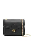 Ralph Lauren Small Bradley Shoulder Bag In Black