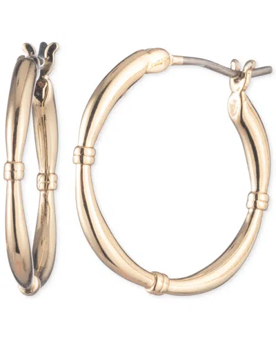 Ralph Lauren Small Hoop Earrings, 0.68" In Gold