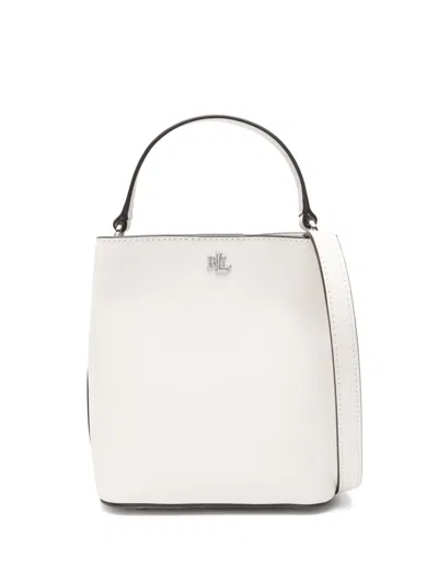 Ralph Lauren Small Reese Tote Bag In White