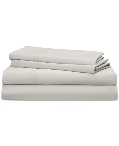 Lauren Ralph Lauren Spencer 475 Thread Count Cotton Sateen 4-pc. Sheet Set, Queen In Stone Grey