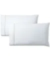Ralph Lauren Spencer Cable Embroidery Pillowcase Set, Standard In Flax