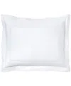 Ralph Lauren Spencer Cable Embroidery Sham, Standard In White