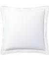 Ralph Lauren Kaia Matelasse Euro Sham In Soft Grey