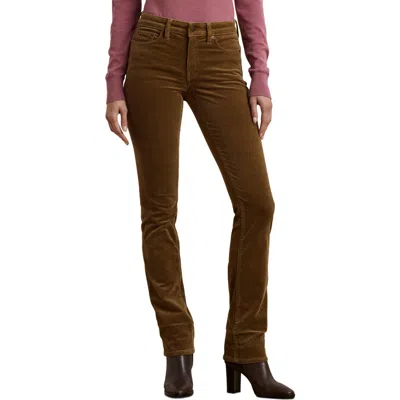 RALPH LAUREN LAUREN RALPH LAUREN STRAIGHT LEG CORDUROY PANTS