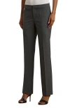 Ralph Lauren Lauren  Straight Leg Pants In Grey
