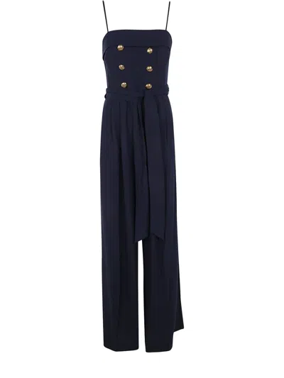 RALPH LAUREN STRAPLESS JUMPSUIT
